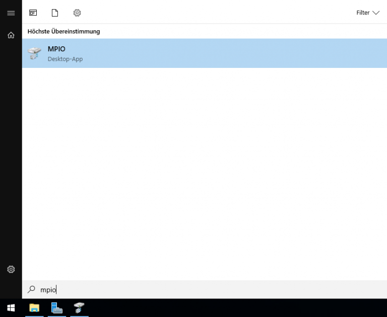Windows Server 2019: Multipath I/O (MPIO) installieren | Anreiter.at