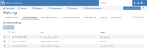 Dell iDRAC: Job-Warteschlange