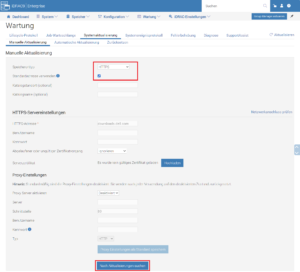 Dell iDRAC: Systemaktualisierung - Manuelle Aktualisierung - Nach Aktualisierung suchen