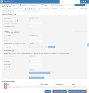 Dell iDRAC: Systemaktualisierung - Manuelle Aktualisierung - Aktualisierungsdetails