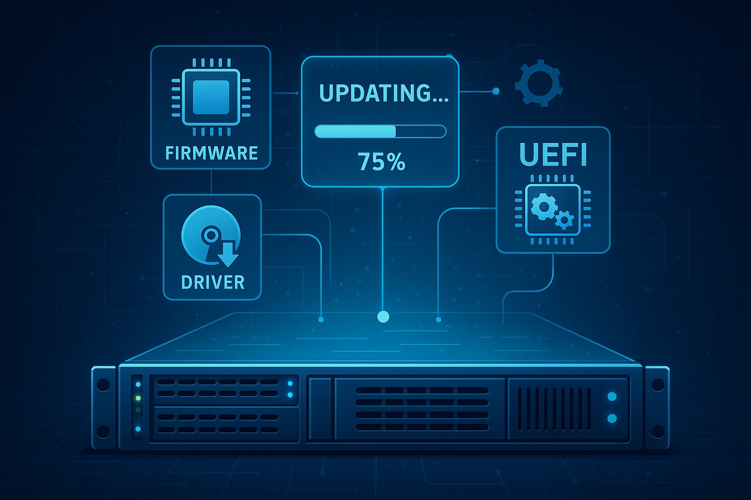 Dell Server über iDRAC aktualisieren | Anreiter.at